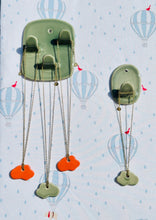 Charger l'image dans la galerie, COLLIERS NUAGE en Faïence émaillée