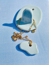 Charger l'image dans la galerie, COLLIERS NUAGE en Faïence émaillée