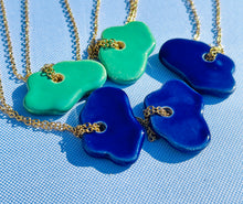 Charger l'image dans la galerie, COLLIERS NUAGE en Faïence émaillée