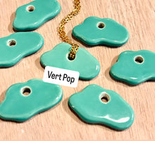 Charger l'image dans la galerie, COLLIERS NUAGE en Faïence émaillée