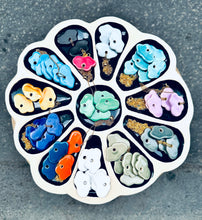 Charger l'image dans la galerie, COLLIERS NUAGE en Faïence émaillée