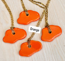 Charger l'image dans la galerie, COLLIERS NUAGE en Faïence émaillée