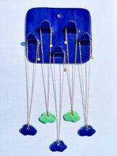 Charger l'image dans la galerie, COLLIERS NUAGE en Faïence émaillée