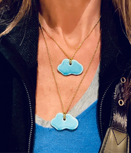 Charger l'image dans la galerie, COLLIERS NUAGE en Faïence émaillée