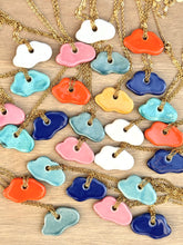 Charger l'image dans la galerie, COLLIERS NUAGE en Faïence émaillée