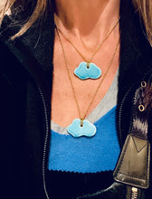 Charger l'image dans la galerie, COLLIERS NUAGE en Faïence émaillée