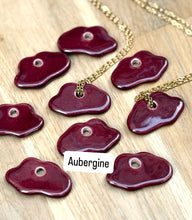 Charger l'image dans la galerie, COLLIERS NUAGE en Faïence émaillée