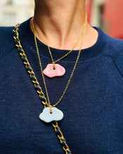 Charger l'image dans la galerie, COLLIERS NUAGE en Faïence émaillée