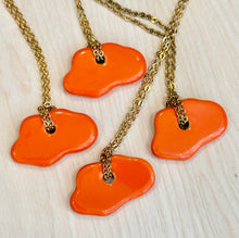 Charger l'image dans la galerie, COLLIERS NUAGE en Faïence émaillée