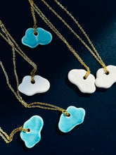 Charger l'image dans la galerie, COLLIERS NUAGE en Faïence émaillée