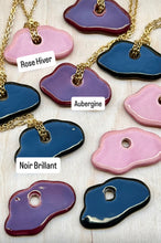Charger l'image dans la galerie, COLLIERS NUAGE en Faïence émaillée