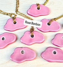 Charger l'image dans la galerie, COLLIERS NUAGE en Faïence émaillée