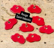 Charger l'image dans la galerie, COLLIERS NUAGE en Faïence émaillée