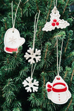 Charger l&#39;image dans la galerie, Boîte de 4 pendentifs pour sapin de Noël
