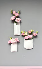 Charger l&#39;image dans la galerie, Vase Mural Blanc 3
