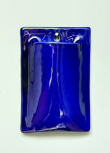 Charger l&#39;image dans la galerie, Vase Mural Bleu Marine 3
