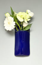 Charger l&#39;image dans la galerie, Vase Mural Bleu Marine 4
