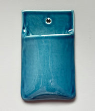 Charger l&#39;image dans la galerie, Vase Mural Bleu Délavé
