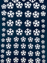 Charger l&#39;image dans la galerie, Boîte de 6 pendentifs Flocons pour sapin de Noël
