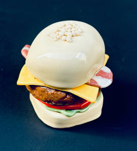 MINI BACON CHEESE BURGER #3