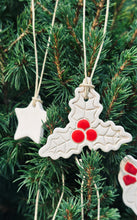 Charger l&#39;image dans la galerie, Boîte de 4 pendentifs pour sapin de Noël
