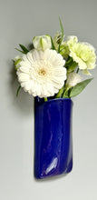 Charger l&#39;image dans la galerie, Vase Mural Bleu Marine 4
