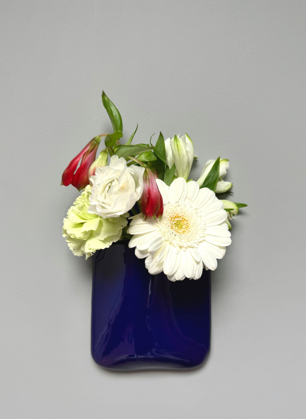 Vase Mural Bleu Marine 5