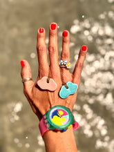 Charger l'image dans la galerie, Nuage Turquoise
