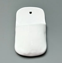 Charger l&#39;image dans la galerie, Vase Mural Blanc 3
