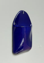 Charger l&#39;image dans la galerie, Vase Mural Bleu Marine 5
