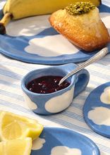 Charger l'image dans la galerie, Mini Tasse Bleue Nuage Blanc
