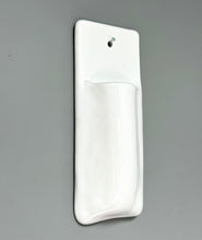 Charger l&#39;image dans la galerie, Vase Mural Blanc 2
