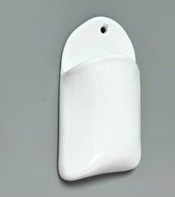 Charger l&#39;image dans la galerie, Vase Mural Blanc
