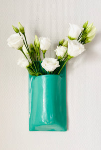 Vase Mural Vert Pop