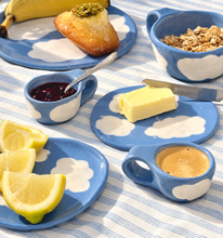 Charger l'image dans la galerie, Mini Tasse Bleue Nuage Blanc
