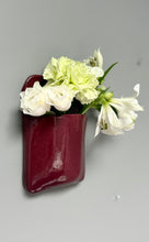 Charger l&#39;image dans la galerie, Vase Mural Aubergine 2
