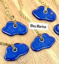 Charger l'image dans la galerie, COLLIERS NUAGE en Faïence émaillée
