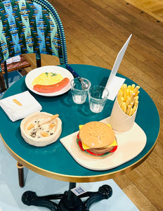 ASSIETTE BURGER FRITES #2