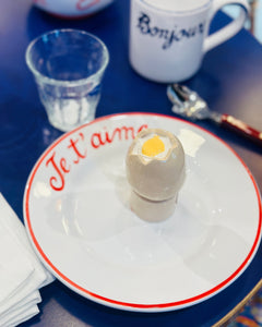 OEUFS À LA COQUE