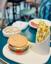 Charger l&#39;image dans la galerie, ASSIETTE BURGER FRITES #2
