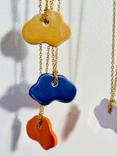 Charger l&#39;image dans la galerie, Jaune Miel - Bleu Marine - Orange - Blanc
