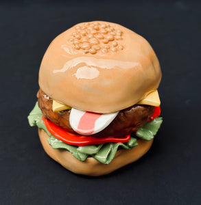 BACON CHEESE BURGER #7