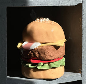 MINI BACON CHEESE BURGER #8