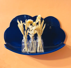 Étagère Nuage Bleu Marine