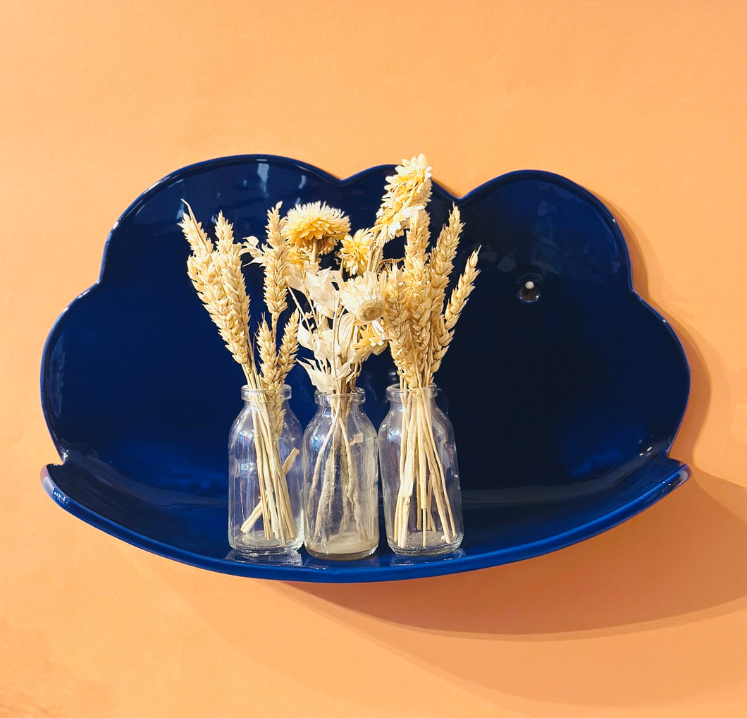 Étagère Nuage Bleu Marine