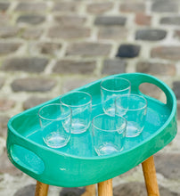 Charger l&#39;image dans la galerie, Plateau Oval Vert Pop
