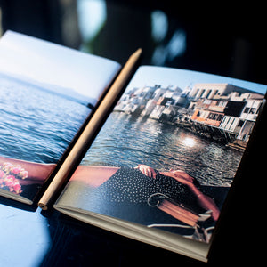 Carnets - MYKONOS CHILL - 2 formats