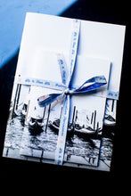 Charger l&#39;image dans la galerie, Carnets - GONDOLES SOUS LA NEIGE - 2 formats
