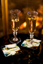 Charger l&#39;image dans la galerie, Dessous de Verre - CHAMPAGNE ET GANTS
