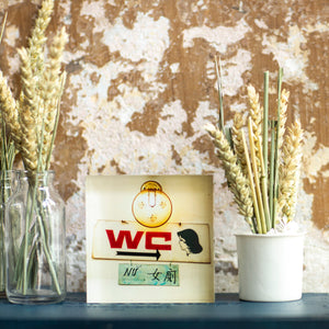 Bloc Plexi 10x10 cm - WC VIETNAM